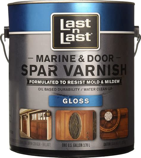 Best Quality 🔥 Absolute 29642 94001 1G Gloss Last N Last Marine & Door Spar Varnish 275 VOC