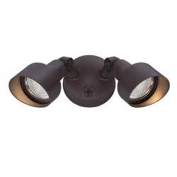 Acclaim LFL2ABZ LED FloodLights Collection 2-Light Outdoor Light Fixture, Architectural Bronze