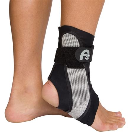 Aircast AirHeel Ankle Support Brace with Stabilizers, Medium