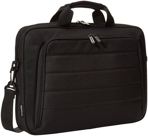 Free Shipping Offer Amazon Basics 15.6-Inch Laptop and Tablet Shoulder Bag, Black, 10-Pack