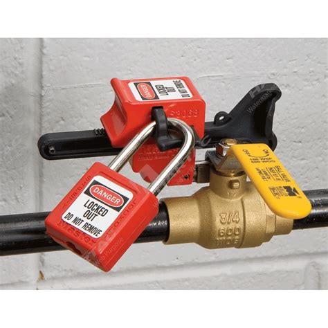 Black Friday - 80% OFF AmazonCommercial Ball Valve Lockout, For 2" - 8" Pipe Diameter