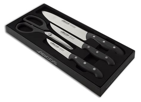 ✔ Arcos 4-Piece Maitre Ham Knife Set
