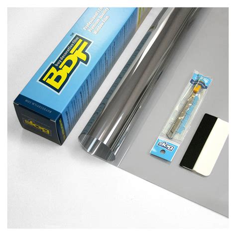 BDF NC60 Window Film Premium Transparent Heat Control & UV Cut Nichrome 60 (36" X 25ft)