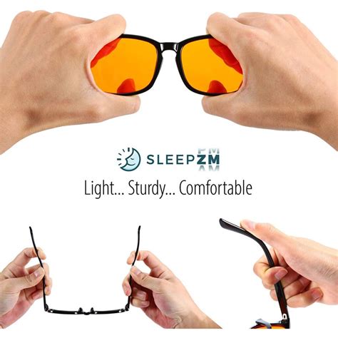 Get Popular Offer Blue Blocking Glasses -for Sleep -Block 99.9% Blue & Green Light (400nm - 580nm) -PaleoTech® Dark Therapy Lens -Fall Asleep Faster -Optimize Hormones -Calm Eyes & Headaches