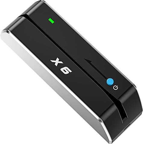 Exclusive Discount 60% Price Bluetooth USB 3 Tracks X6(BT) VIP Card Reader Writer Encoder Mini Portable