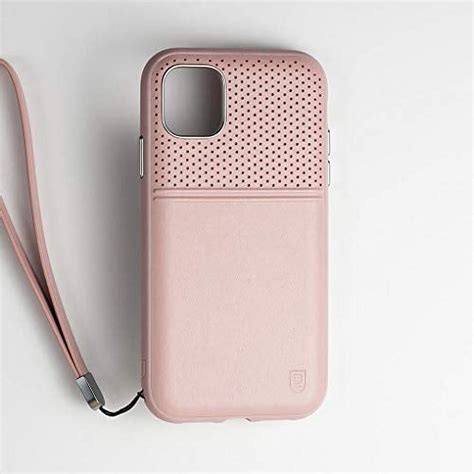 Super Sale 🛒 BodyGuardz Accent Duo Case (for iPhone 11) Impact-Absorbing Technology (Blush/Mauve)