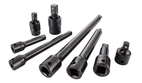 Exclusive Discount 70% Price  CRAFTSMAN Impact Socket Extension Set / Socket Adapter Set, Pinless, 8-Piece (CMMT99279)