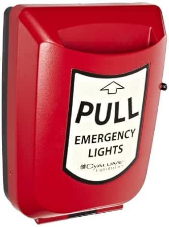 Cyalume Model 20 LightStation With 40 Yellow High Intensity 10" Industrial Grade SnapLights, 4 Hour Duration, Red Case