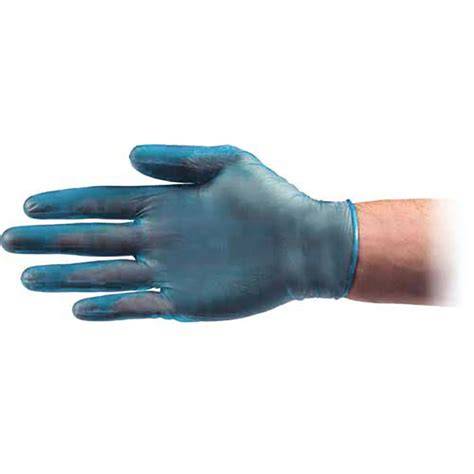Best Promo DayMark Safety Systems Vinyl Gloves Powder Free, Blue