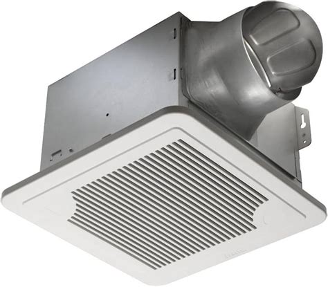 Delta BreezSmart SMT130H 130 CFM Exhaust Bath Fan with Adjustable Humidity Sensor and Speed Control