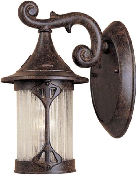 Designers Fountain 20901-CHN Canyon Lake Wall Lanterns, Chestnut