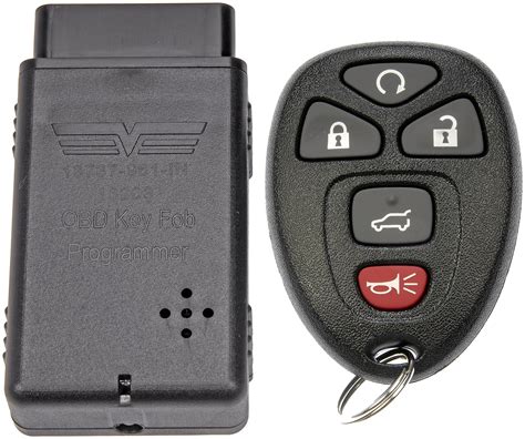 Dorman 99354 Keyless Entry Remote 5 Button Compatible with Select Chevrolet Models (OE FIX)