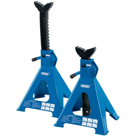 Draper 30883 30883 Axle Stands, 6 t, Set of 2