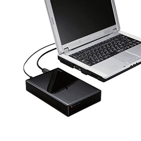 Best Quality ELECOM External Hard Disk Drive 3TB Silent Fan Less Type [Black] ELD-QEN030UBK (Japan Import)