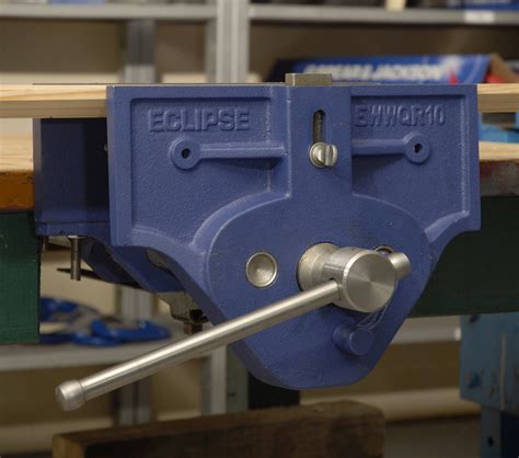 Black Friday - 60% OFF Eclipse Professional Tools EWWQR9 9" Quick Release Woodworking Vise