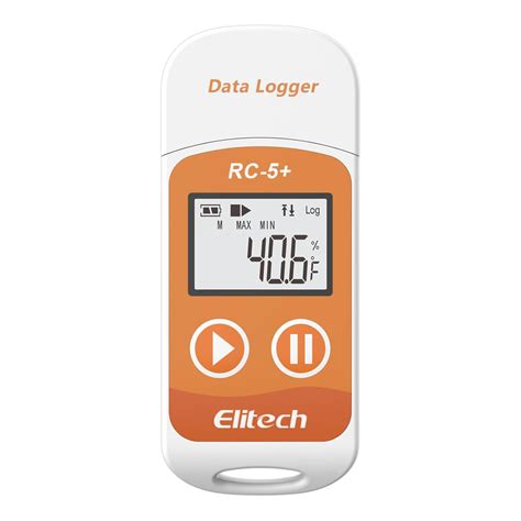 Exclusive Special Elitech RC-5 USB Temperature Data Logger Recorder 32000 Points High Accuracy