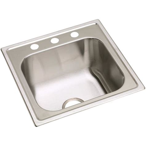 🔥 Cashback up to 70% Elkay DPC12020103 Dayton Single Bowl Drop-in Stainless Steel Laundry Sink