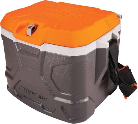 Ergodyne Chill Its 5170 Hard Sided Cooler, Insulated Lunch Box, 17-Quart