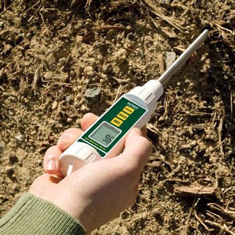 Review Product Extech MO750 Soil Moisture Meter