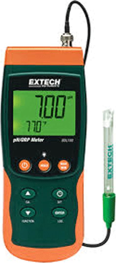 Extech SDL100 PH and ORP Meter SD Logger