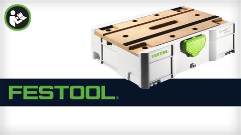 Festool 500076 SYS-MFT Tabletop Systainer