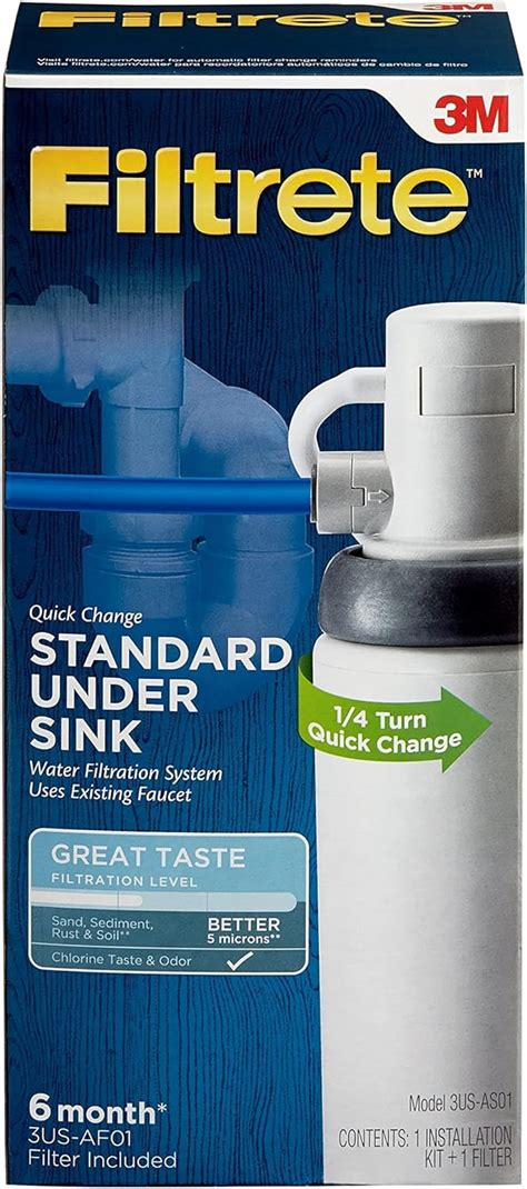 Filtrete Quick Change, Basic Filtration Replacement Filter (Sediment)