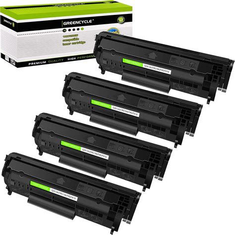 GREENCYCLE high Yield Compatible for Canon 104 CRG104 FX9 FX10 Q2612A 12A Black Toner Cartridge for D420 D480 MF4150 MF4270 MF4350 MF4370 MF4690 L90 1018 1020 M1120 3015 3020 3030 3050 3055