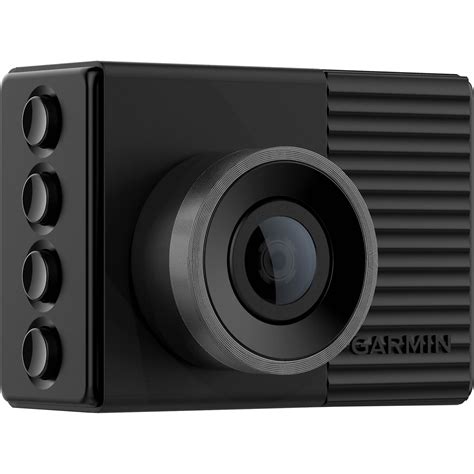Garmin Dash Cam 46, Wide 140-Degree Field of View In 1080P HD, 2" LCD Screen and Voice Control, Very Compact with Automatic Incident Detection and Recording