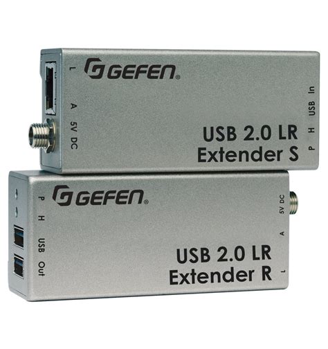 Black Friday - 80% OFF Gefen EXT-USB2-0-LR USB 2.0 Extender