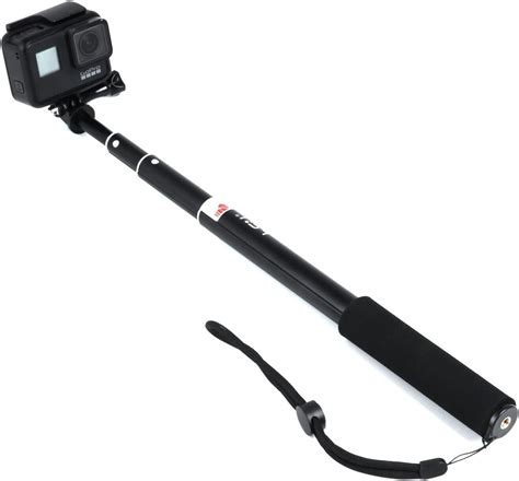 Up To 40% OFF HSU Bluetooth Selfie Stick, Waterproof Hand Grip with Wireless Remote and Tripod Stand for GoPro Hero 10/9/8/7/6/5/4, Selfie Stick for iPhone X/iPhone 7/8/7 Plus/8 Plus and Other Action Cameras