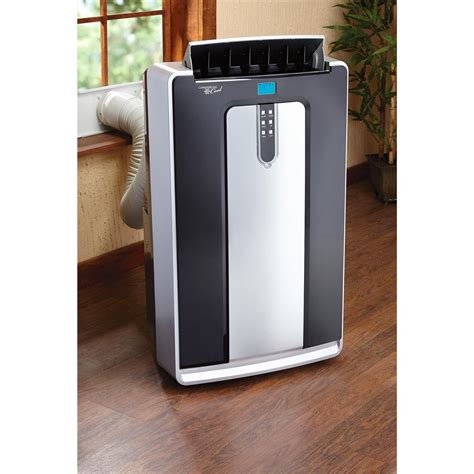 Haier Portable Air Conditioner with Dehumidifier for Small Rooms up to 250 sq ft, 8,500 (5,600 BTU SACC), White