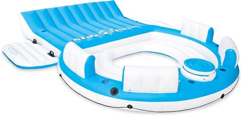 Promo 40% OFF Intex Splash 'N Chill, Inflatable Relaxation Island, 145"X125"X20"