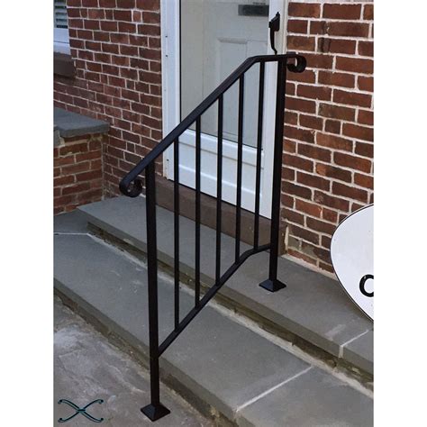 Iron X Handrail Picket #4 (No Fasteners)