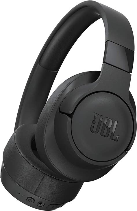 JBL Tune 700BT - Wireless Over-Ear Headphones - Black (Renewed)