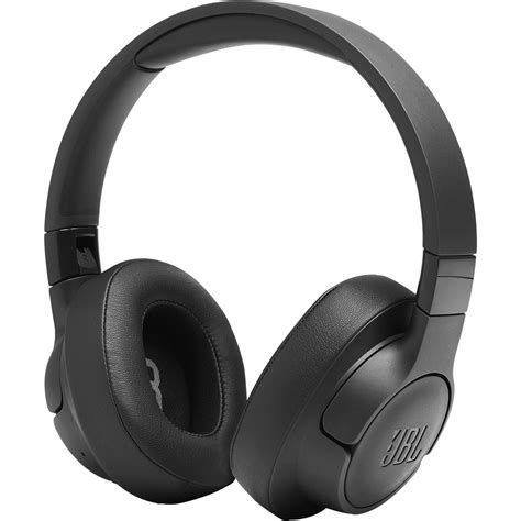 JBL Tune 700BT - Wireless Over-Ear Headphones - Black (Renewed)