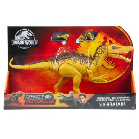 Up To 50% OFF JURASSIC WORLD MEGA DUAL ATTACK Suchomimus