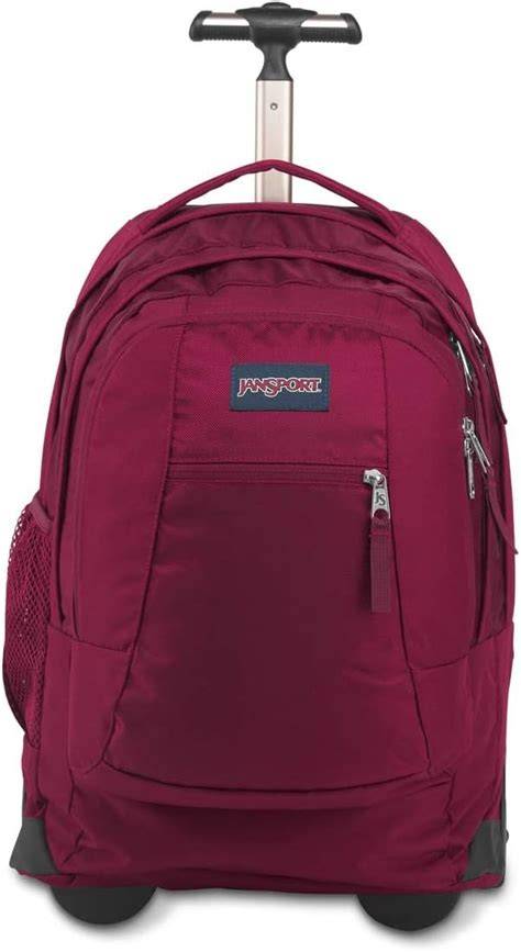 New Arrivals JanSport, Driver 8 Rolling Backpack - Viking Red, One Size.