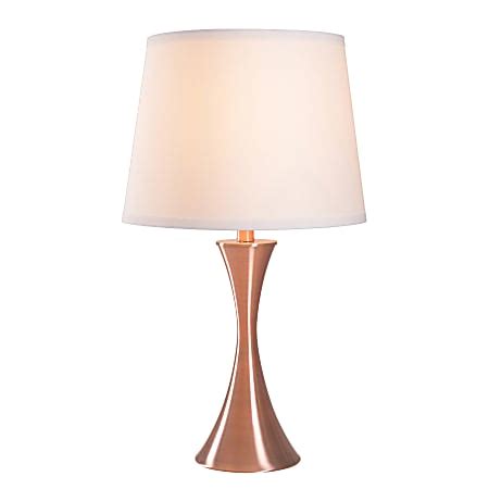 Kenroy Home 32939RGLD Clementine Table Lamps, Medium, Rose Gold