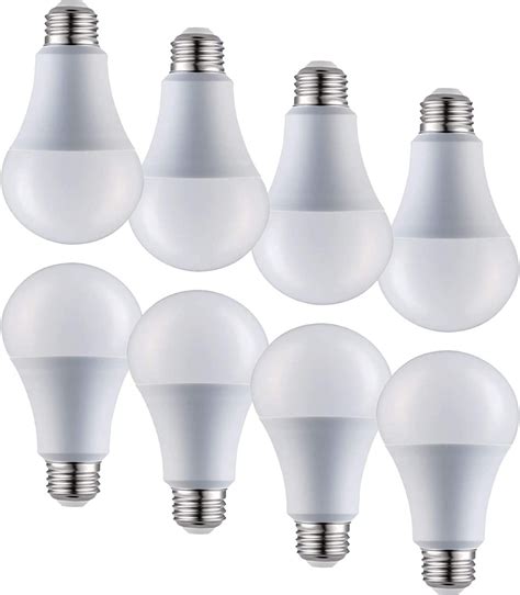 Laborate Lighting A19 LED Light Bulbs - E26 Base, 100W, 1600 Lumens, Soft White 3000K Illumination - Dimmable, Energy Saving Outdoor & Indoor Home, Commercial Lighting - 80+ CRI, 10Year Life - 24-Pack