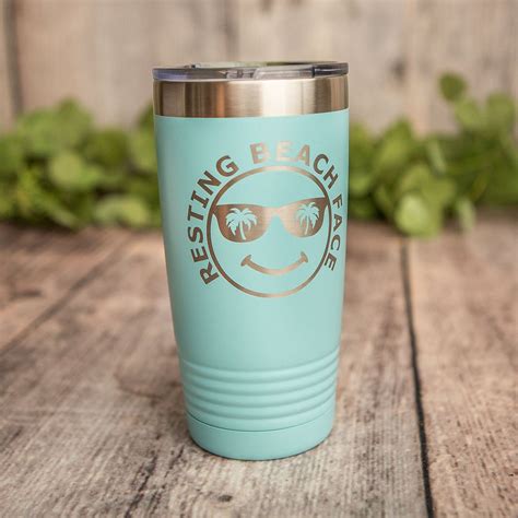 Exclusive Discount 50% Price Life is Better at the Beach Wine Tumbler Funny Novelty Stainless Steel Tumbler With Lid For Lover Couples Girlfriend Men Women Gift Anniversary 12 Oz