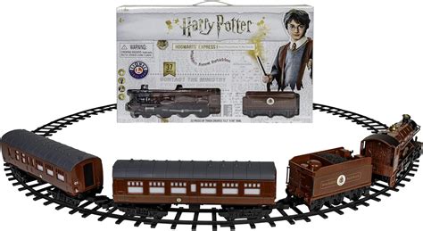 Up To 50% OFF Lionel Hogwarts Express Battery-Powered Train Set with Remote + Inner Loop Track Expansion Pack