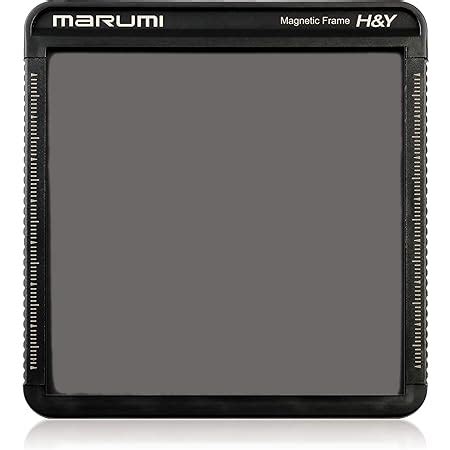 Cheapest 🛒 Marumi 100mm ND64 Magnetic Filter Schott Glass H&Y 100"Hot Swap Neutral Density ND1.8 6 Stop Made in Japan