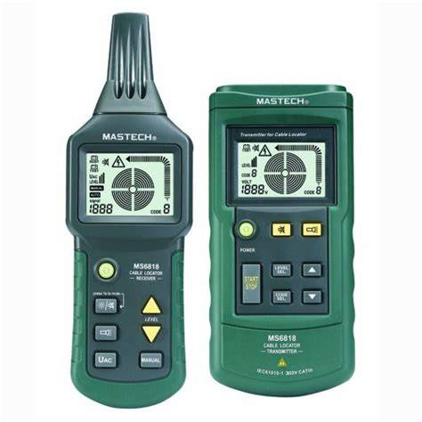 Mastech Wire Tracker Test Cable Network Cable Telephone Cable Underground Pipe Ms6818