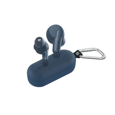 New SOUL SYNC ANC - Wireless Earbuds - in Ear Headphones, Active Noise Cancelling, True Wireless, Bluetooth, Water-Resistant (Blue)
