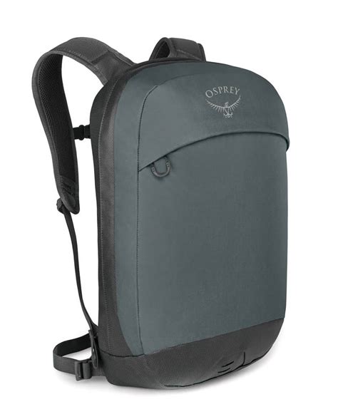 Osprey Transporter Panel Loader Laptop Backpack, Pointbreak Grey, One Size