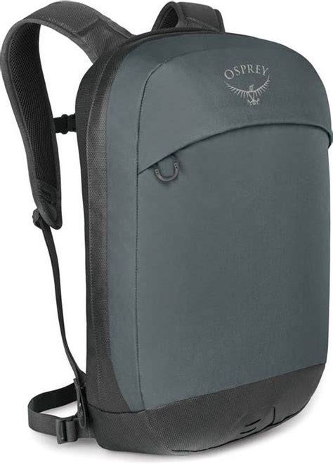 Osprey Transporter Panel Loader Laptop Backpack, Pointbreak Grey, One Size