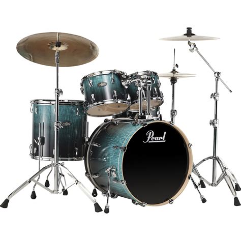 Amazon Crazy 🔥 Deals Pearl Vision Birch Artisan II Fusion Shell Pack (20x18, 10x8, 12x9, 14x14, 14x5.5, (2) TH-900I)(Stands and Cymbals not included)