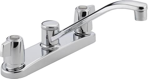Peerless P299508LF Choice Two Handle Kitchen Faucet, Chrome