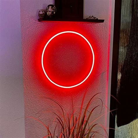 Queen Sense 14" Neon Sign Light Handmade Real Glass Artwork Home Room Decor Lamp (14" It is What It is)