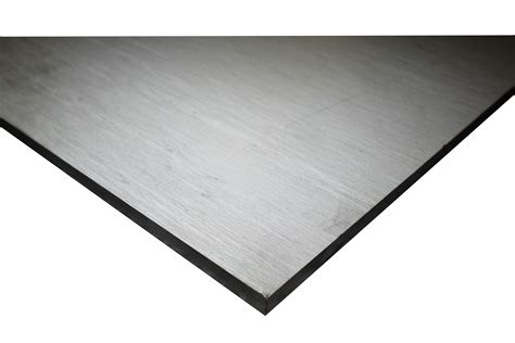RMP 304 Stainless Steel Sheet, 2B, 12 Inch x 12 Inch x 0.022 Inch (24 Ga)